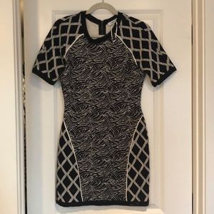 Elizabeth & James above the knee sweater dress